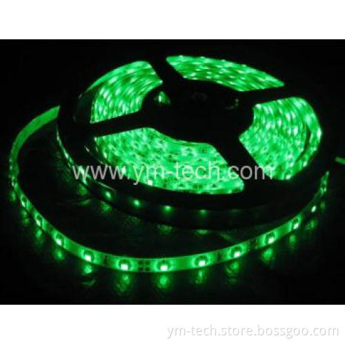 3528SMD LED Strip60 LED YELLOW PCB -WATERPROOF